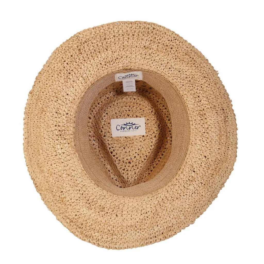 Montego Bay Raffia Hat