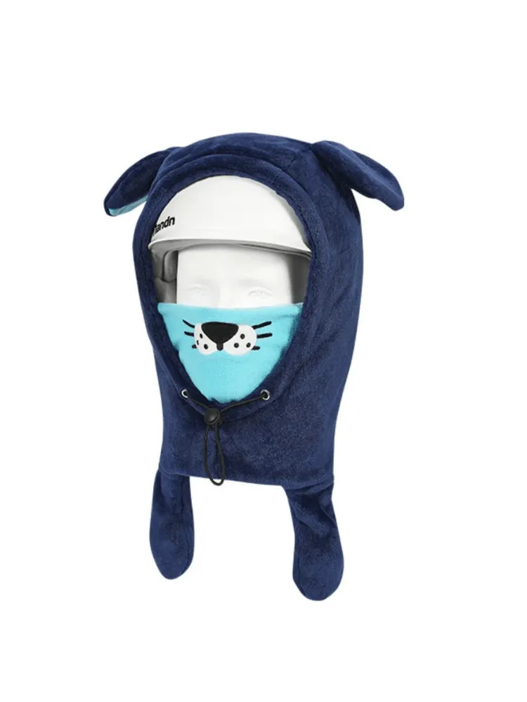 NANDN Kids Plush Jumping Ear Hood