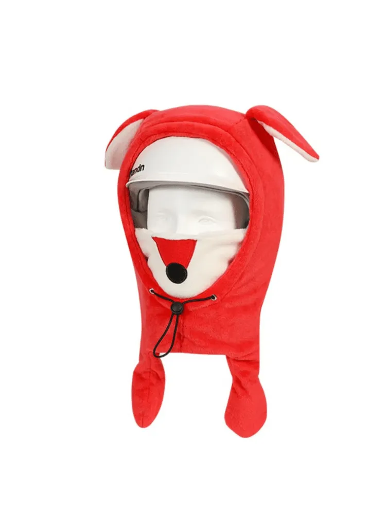 NANDN Kids Plush Jumping Ear Hood