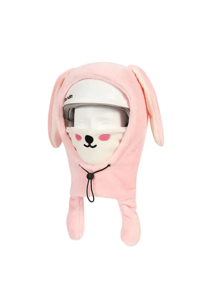 NANDN Kids Plush Jumping Ear Hood