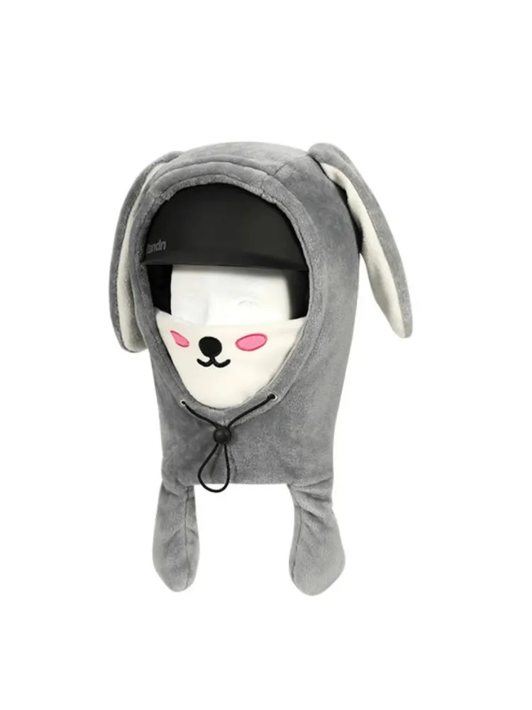 NANDN Kids Plush Jumping Ear Hood