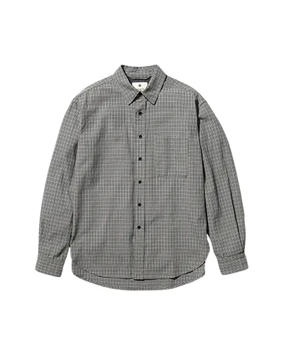 Niigata Made Check Shirt