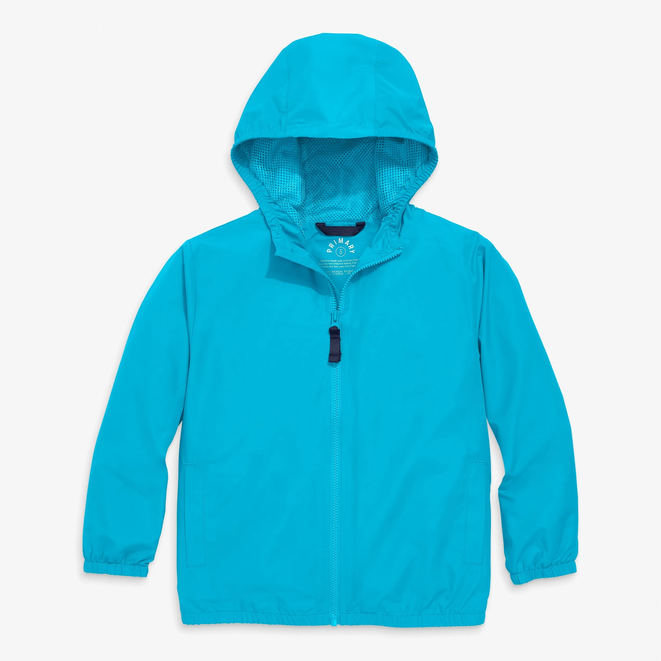 Packable windbreaker