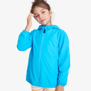 Packable windbreaker