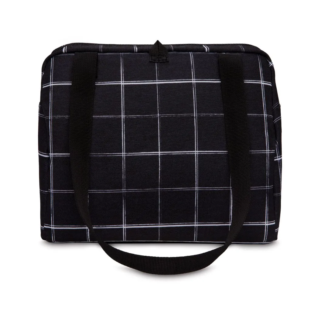 PackIt Freezable Hampton Bag - Grid