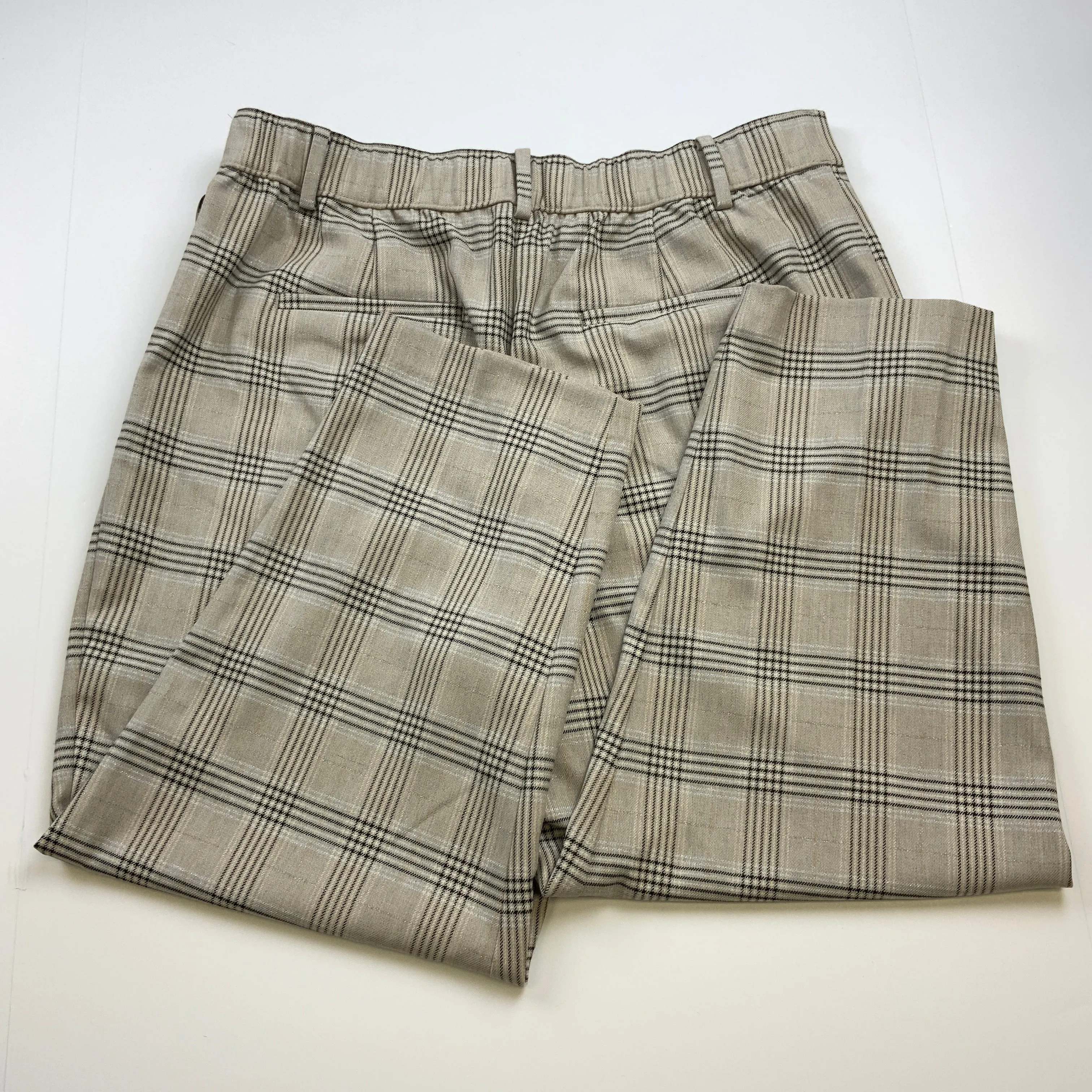 Pants Other By Loft In Plaid Pattern, Size: 14petite