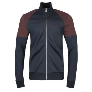 Paul Smith Zip Track Top in Navy