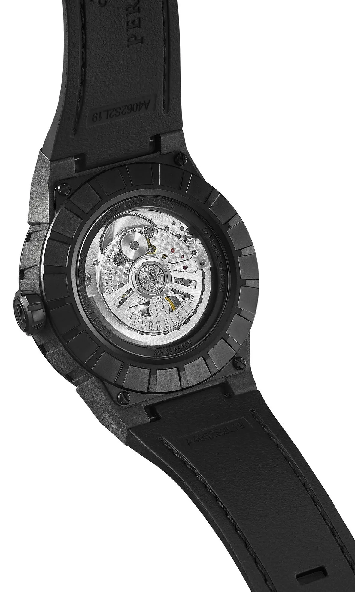 PER Watch Turbine Racing Carbon