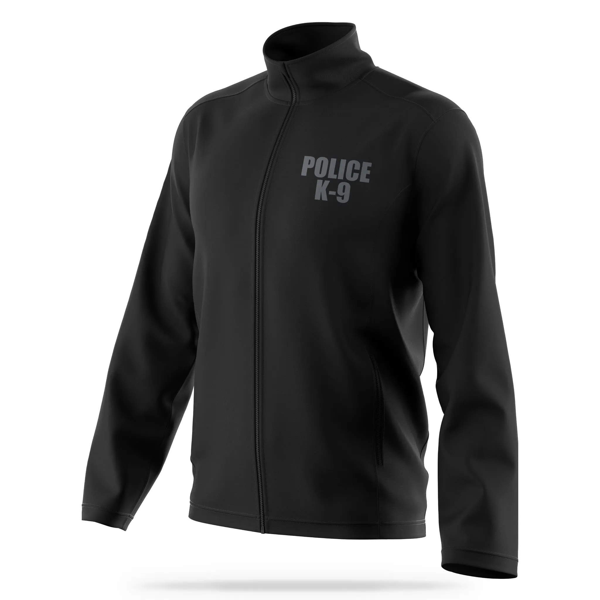 [POLICE K9] Soft Shell Jacket [BLK/GRY]