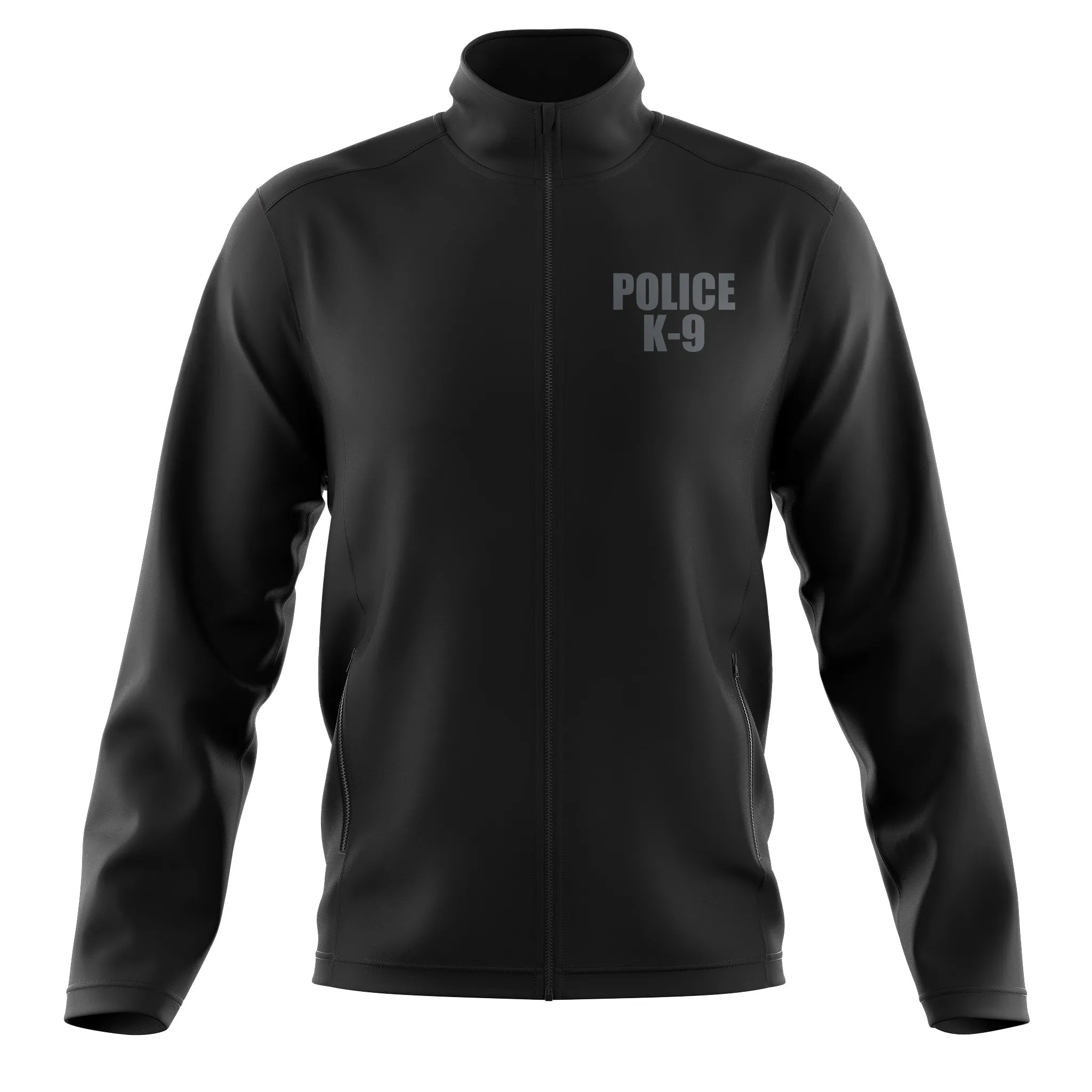 [POLICE K9] Soft Shell Jacket [BLK/GRY]