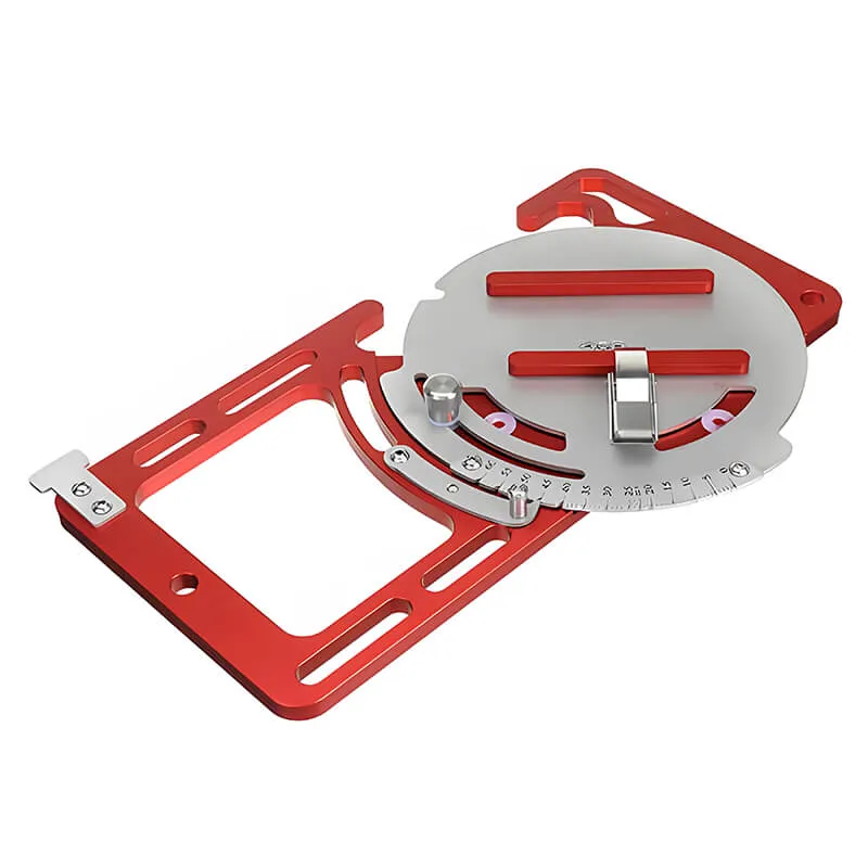 Precision Adjustable Track Square