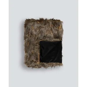 Red Fox Throw (Faux Fur)