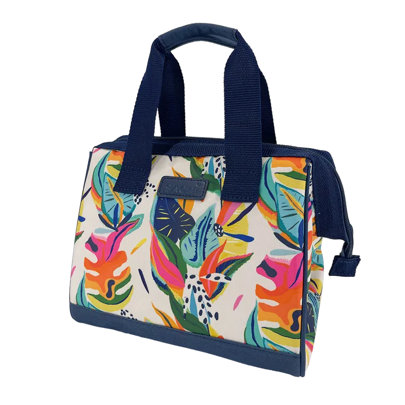 Sachi Triangular Insulated Lunch Bag - Calypso Dreams