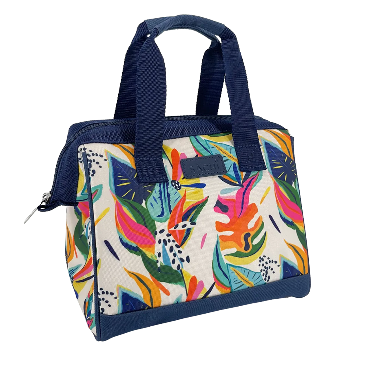 Sachi Triangular Insulated Lunch Bag - Calypso Dreams