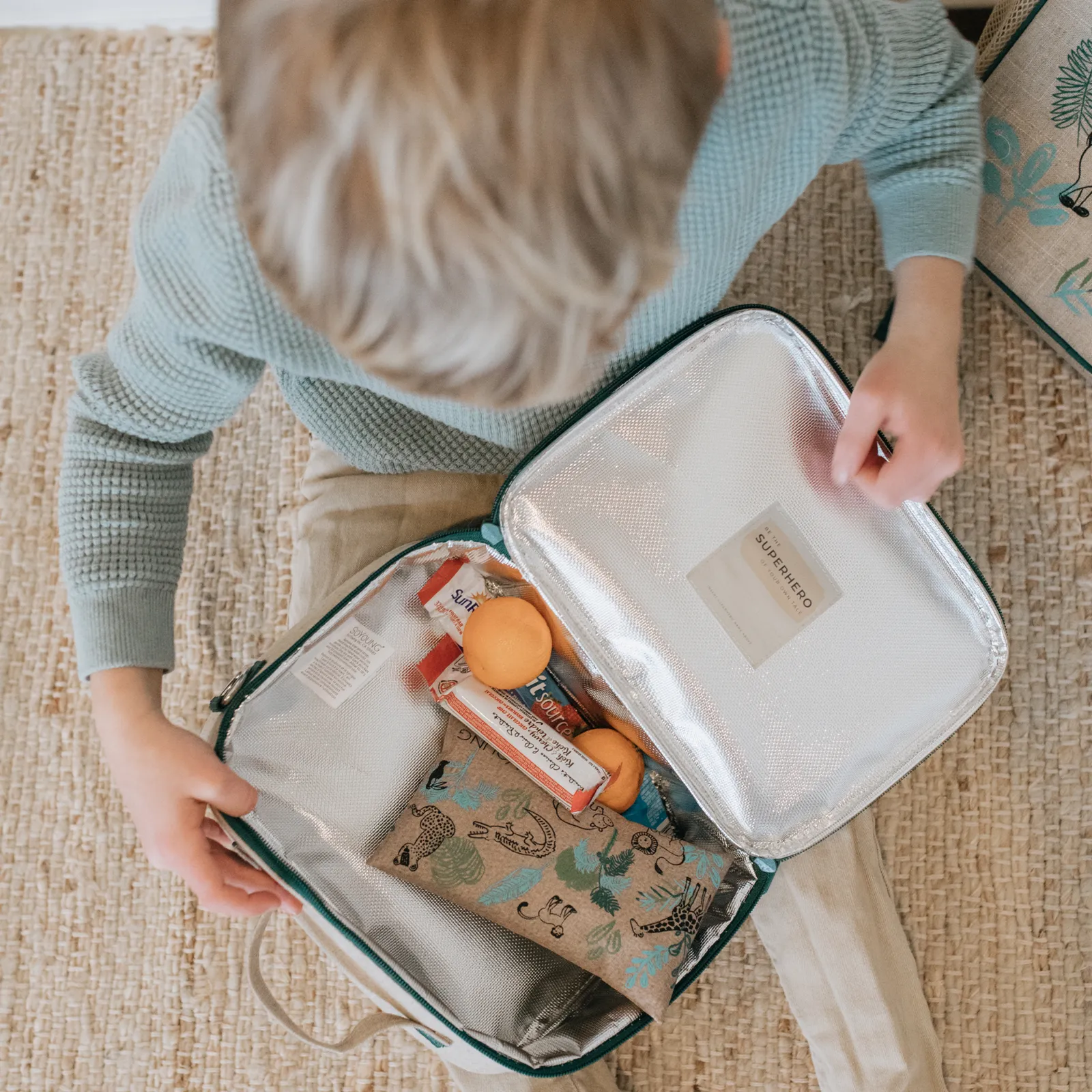 SoYoung Insulated Lunch Bag - Safari Friends