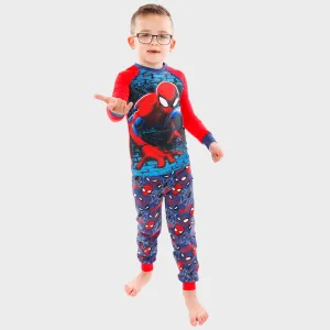 Spiderman Boys Pyjama Set - Snuggle Fit