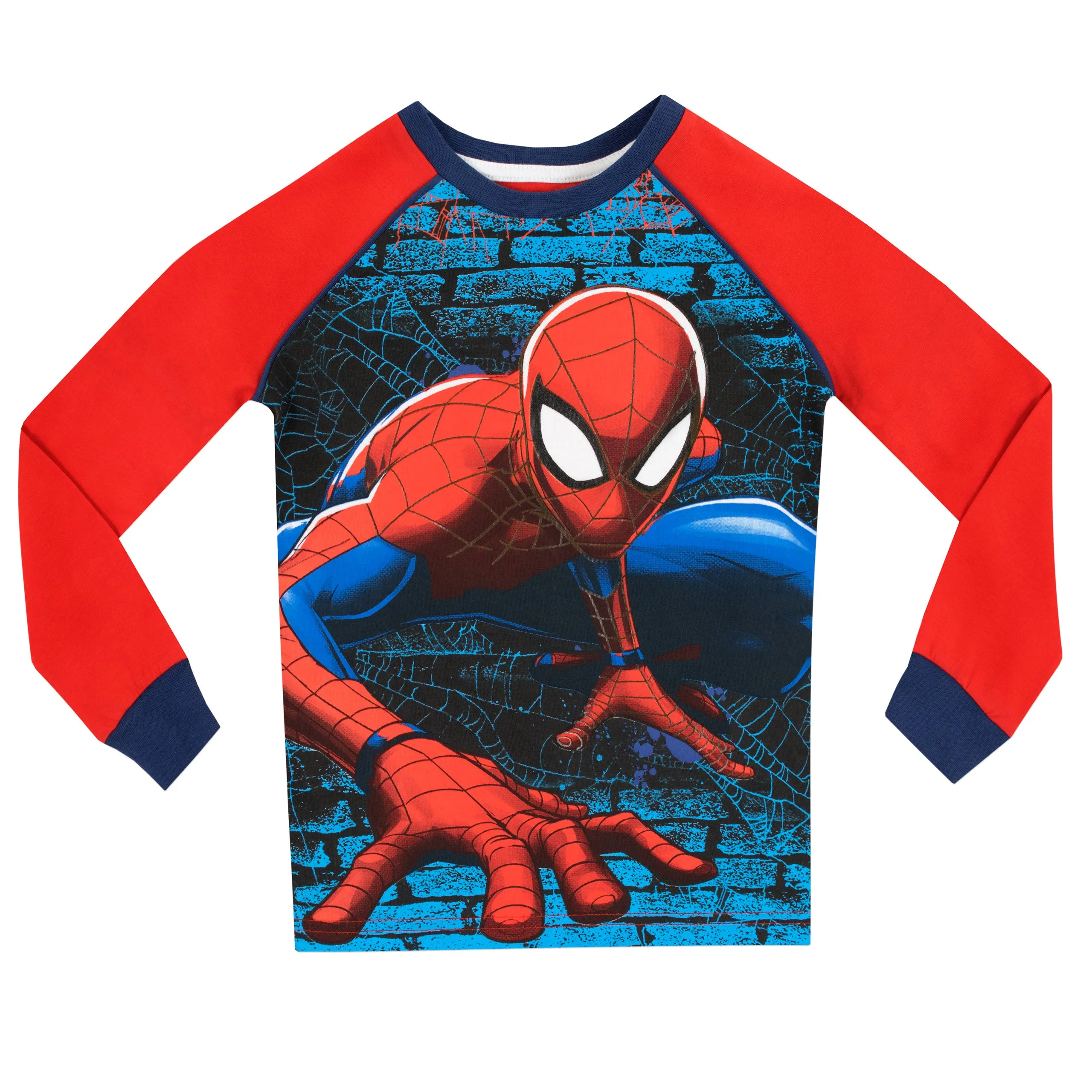 Spiderman Boys Pyjama Set - Snuggle Fit