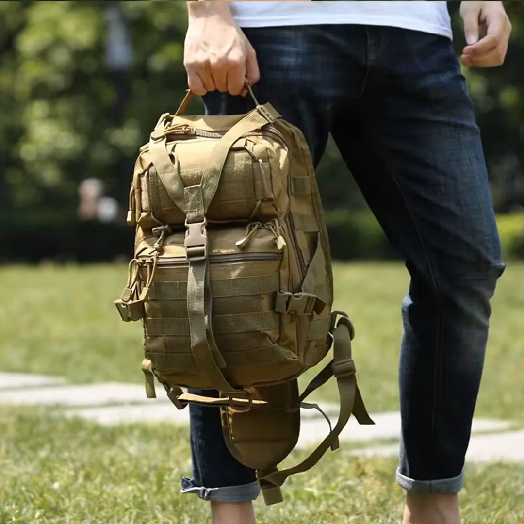 TactWild Traveler Backpack