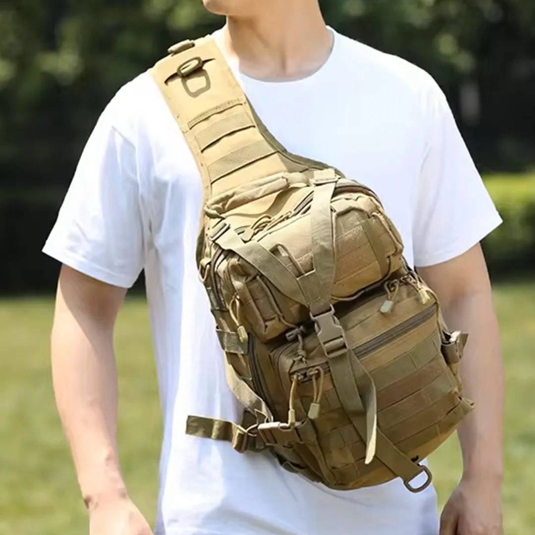 TactWild Traveler Backpack