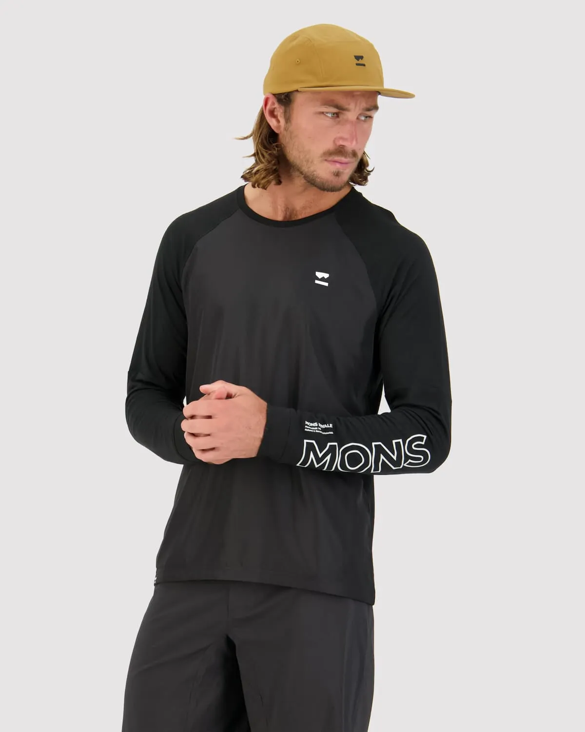 Tarn Merino Wind Jersey - Black