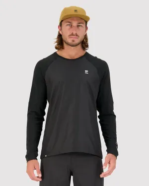 Tarn Merino Wind Jersey - Black