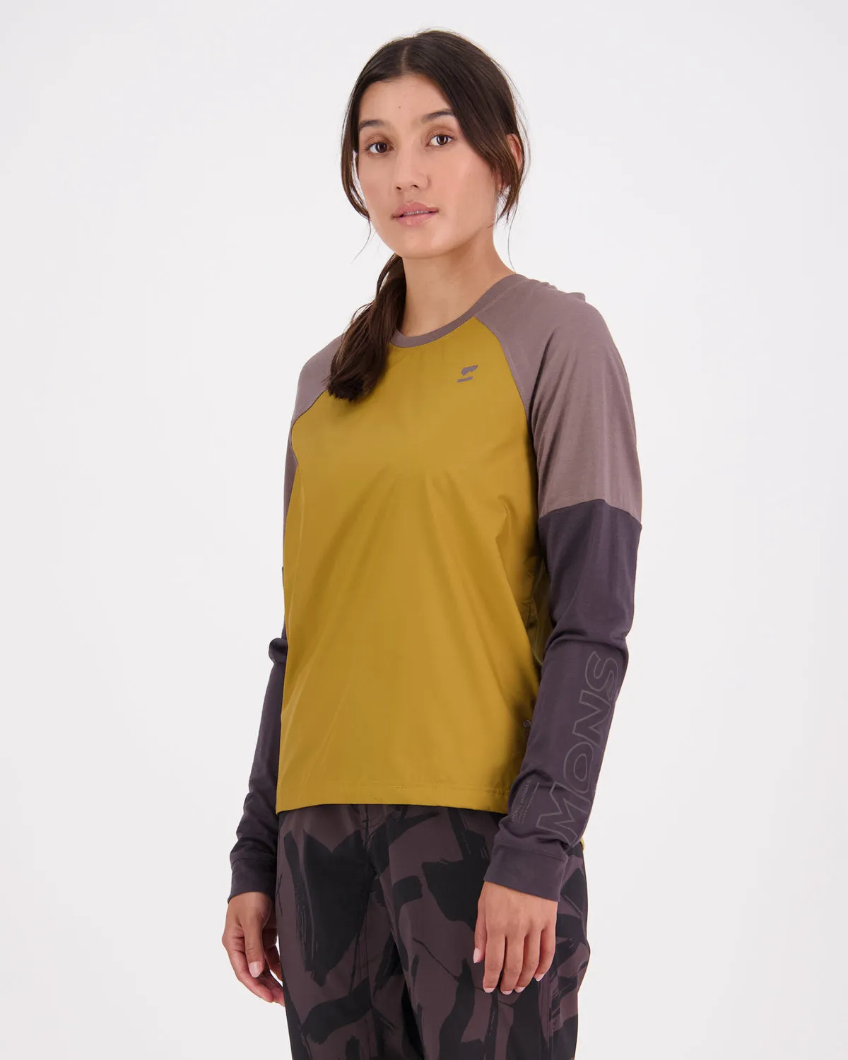 Tarn Merino Wind Jersey - Cumin Dust