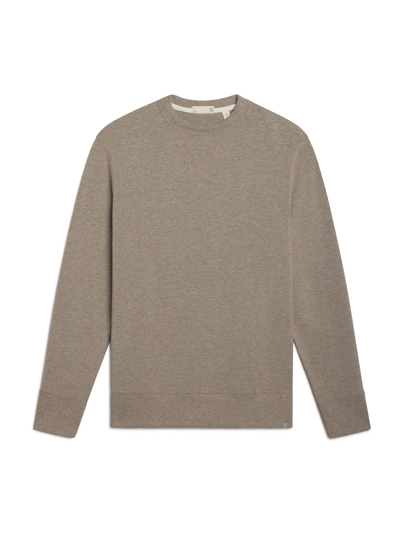 tasc Performance Men's Varsity French Terry Sweatshirt in Gray Oak Heather