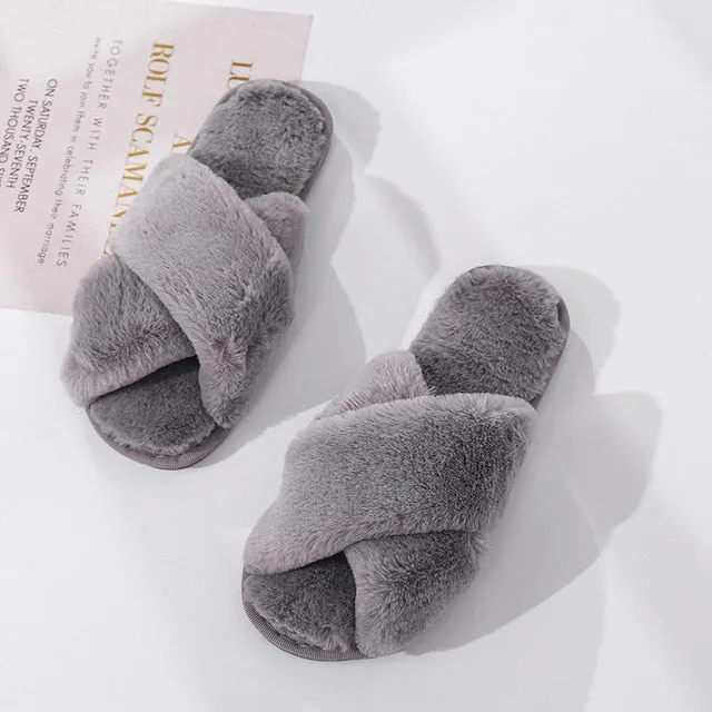 TEEK - Fluff It Slippers | Various