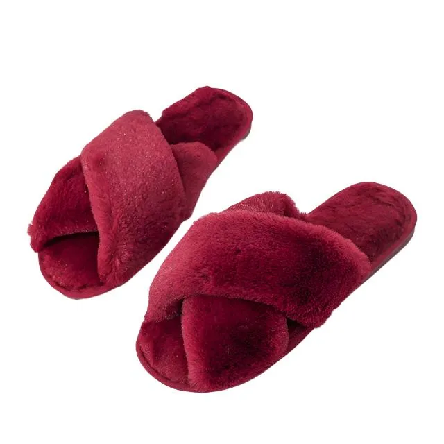 TEEK - Fluff It Slippers | Various