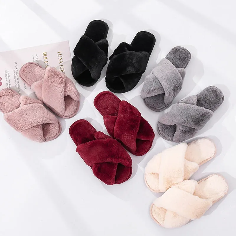 TEEK - Fluff It Slippers | Various