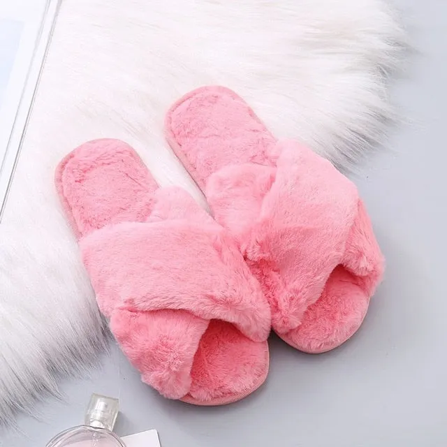 TEEK - Fluff It Slippers | Various