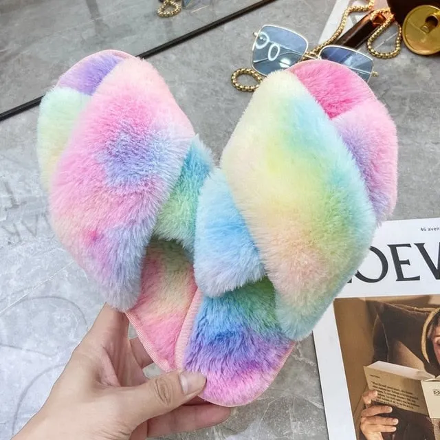 TEEK - Fluff It Slippers | Various