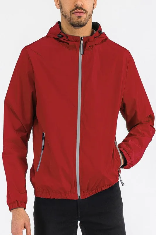 TEEK - HOODED LIGHTWEIGHT WINDBREAKER JACKET