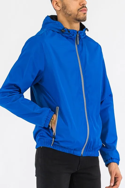 TEEK - HOODED LIGHTWEIGHT WINDBREAKER JACKET