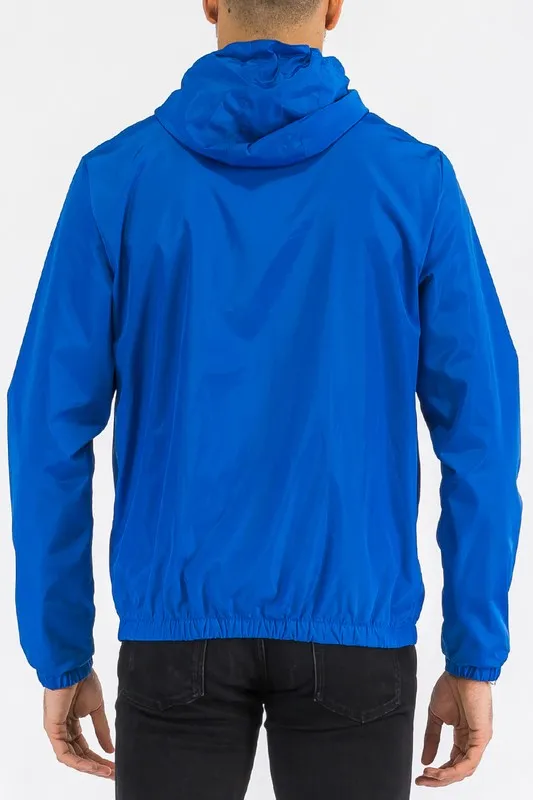 TEEK - HOODED LIGHTWEIGHT WINDBREAKER JACKET