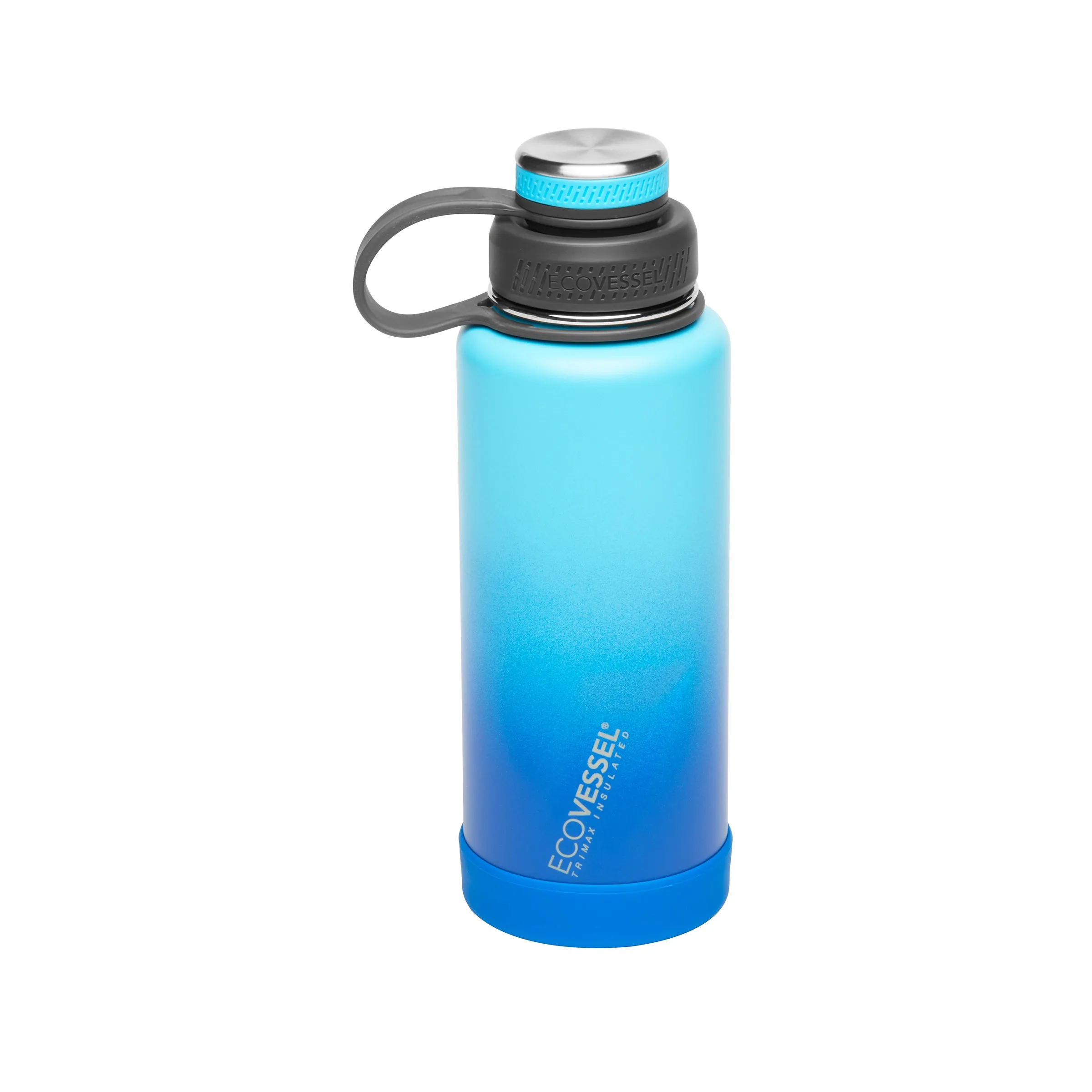 The Boulder - 32 oz Bottle with Screw Top & Strainer