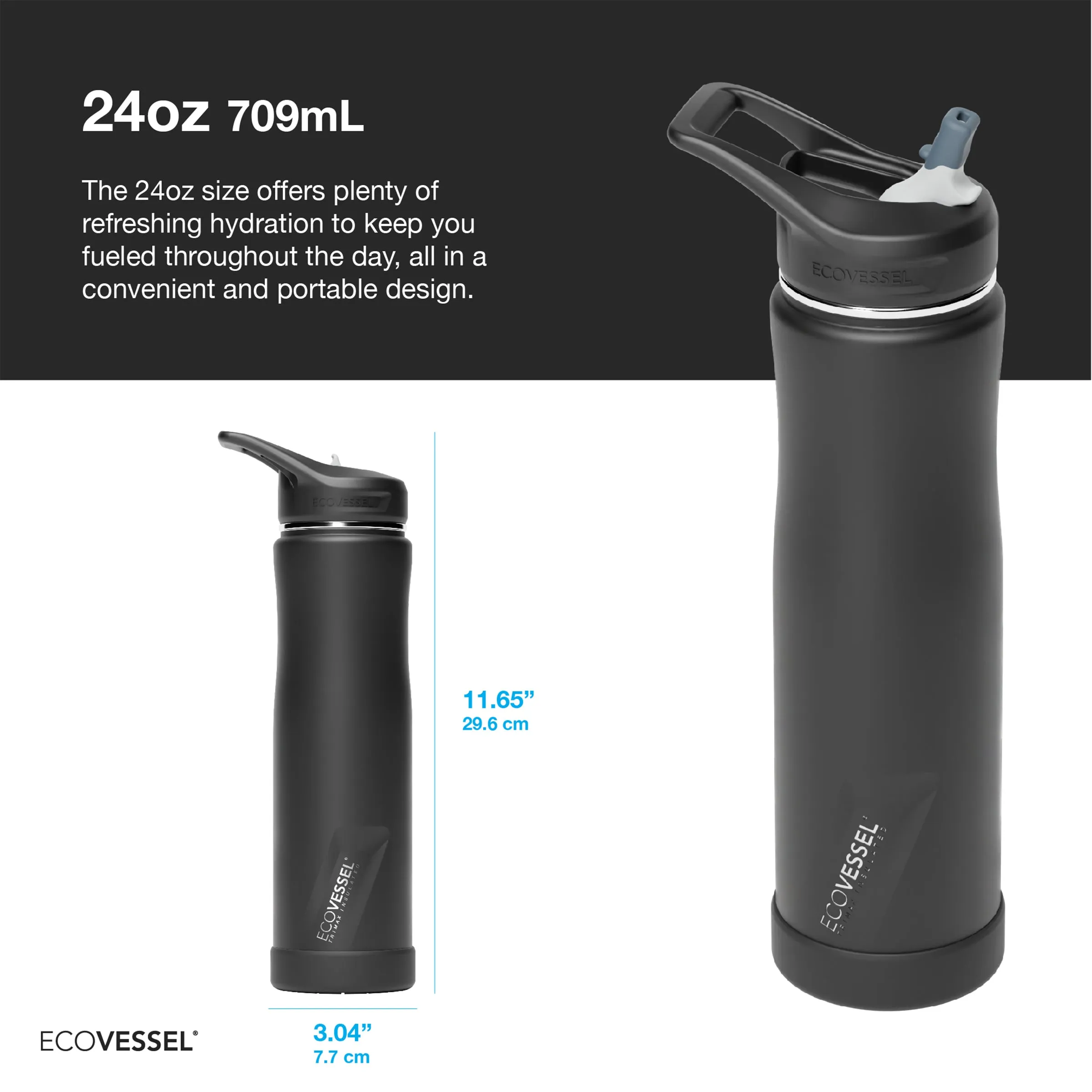 The Summit - 24 oz Bottle Past Season Colors