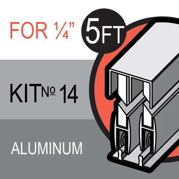 Track Assembly 14, Aluminum