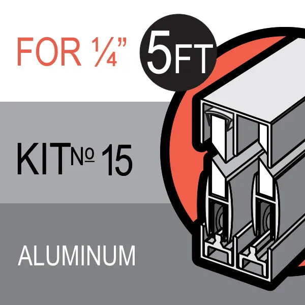 Track Assembly 15, Aluminum