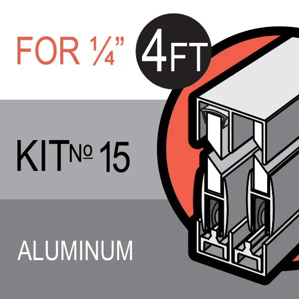 Track Assembly 15, Aluminum