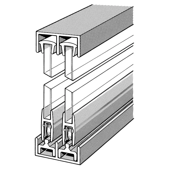 Track Assembly 15, Aluminum