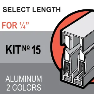 Track Assembly 15, Aluminum