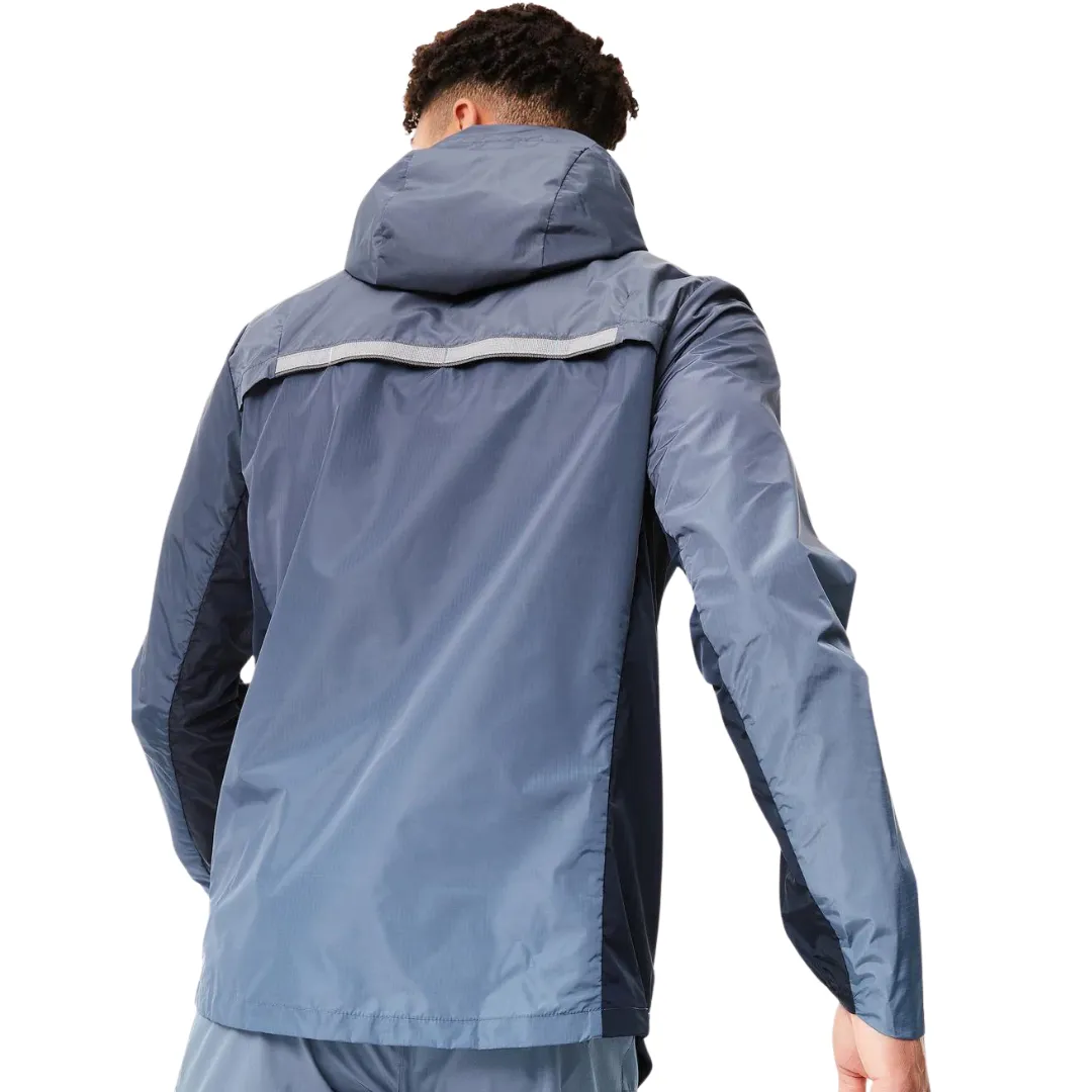 Trailberg Gradient Windbreaker Jacket - China Blue