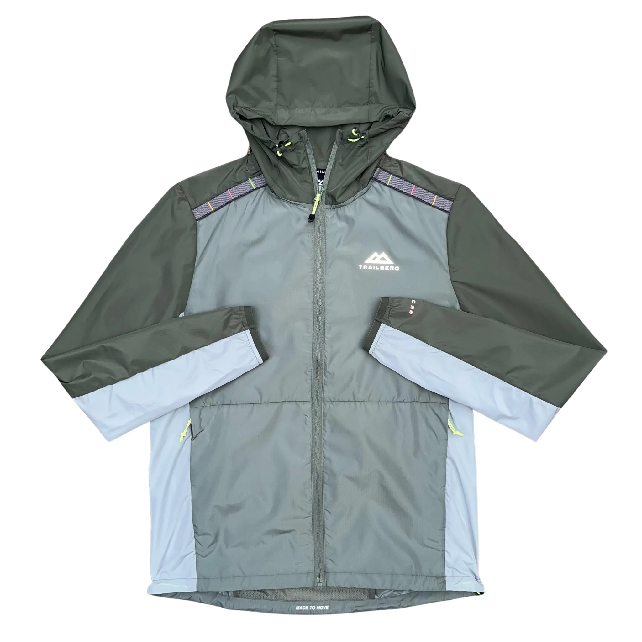 Trailberg Triathlon 2.0 Windbreaker - Sage Green