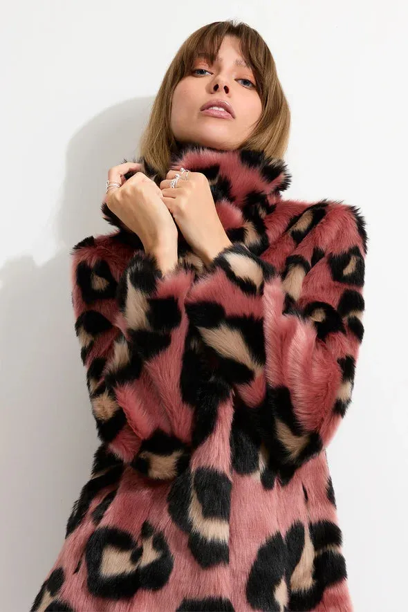 Unreal fur La Farfalla Coat