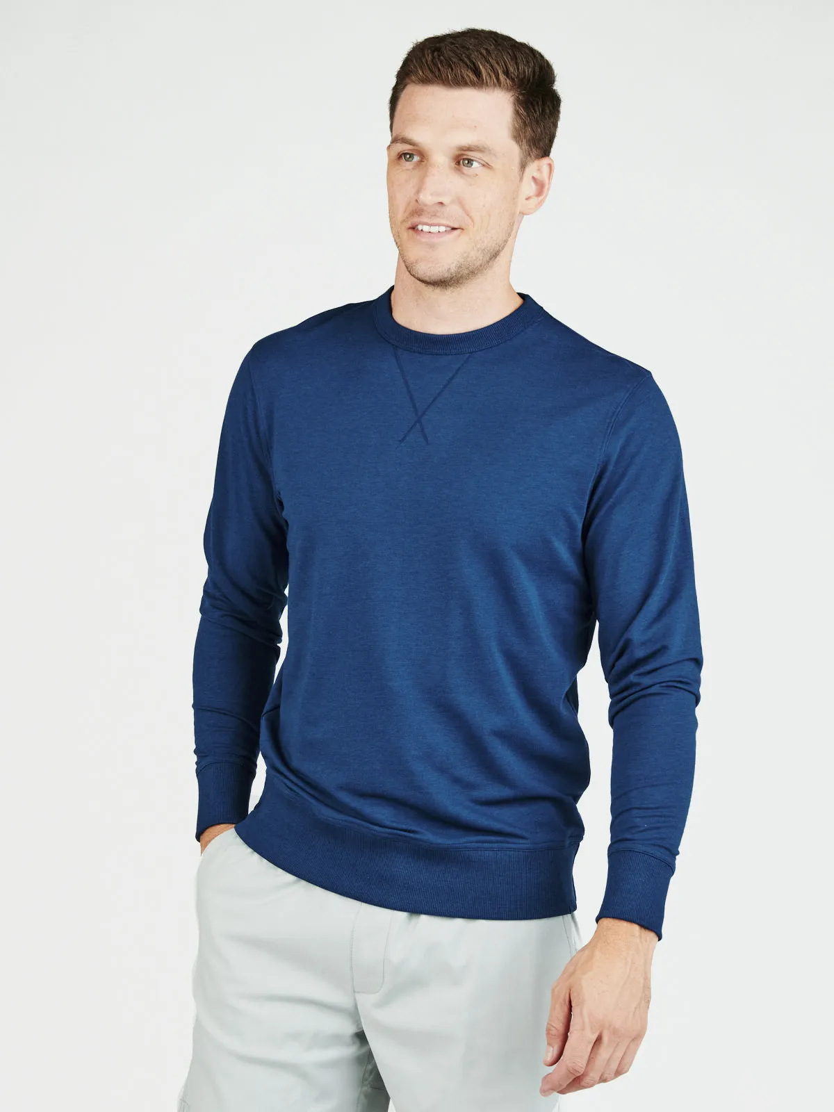 Varsity French Terry Sweatshirt