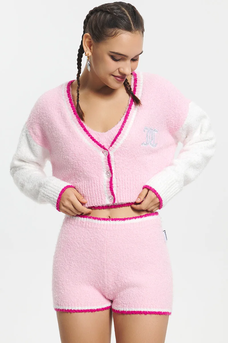 Varsity Knit Cardigan