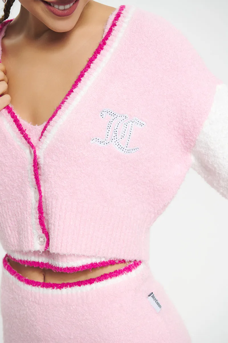 Varsity Knit Cardigan