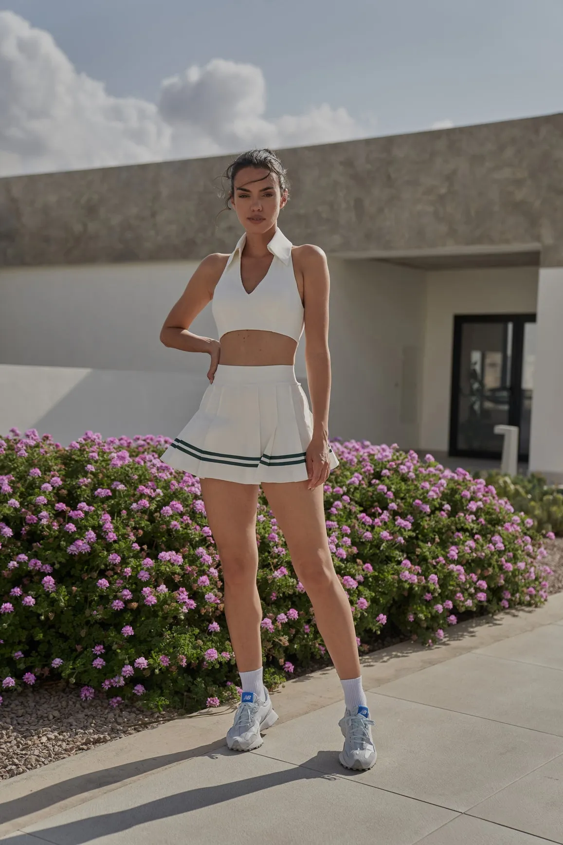 Varsity Two-Piece Tennis Set