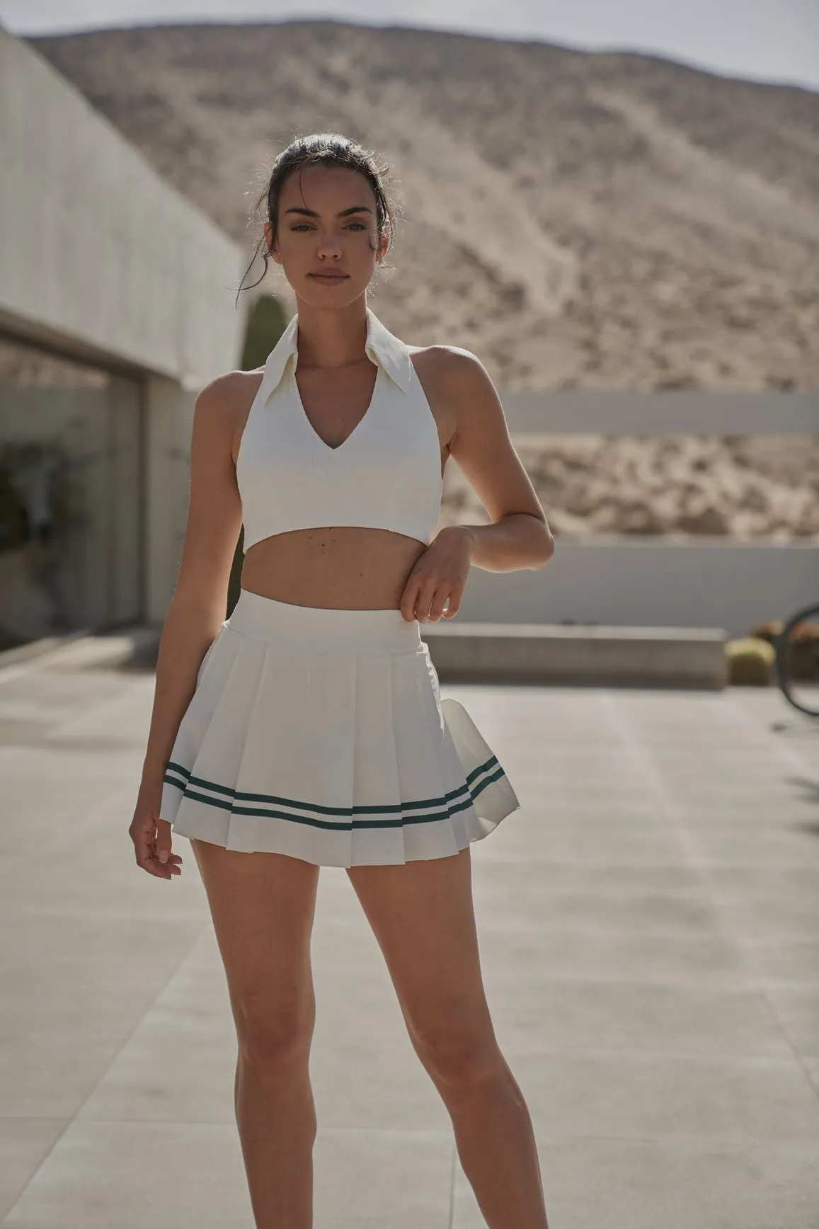 Varsity Two-Piece Tennis Set